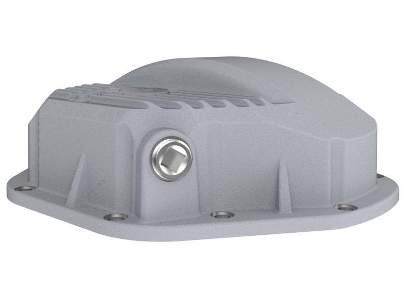 aFe Rear Differential Cover (Raw; Street Series); Dodge Diesel Trucks 94-02 L6-5.9L (td)
