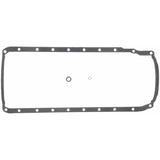 Fel-Pro 17986 Engine Oil Pan Gasket Set 20 Bolt Hole One Piece Gasket