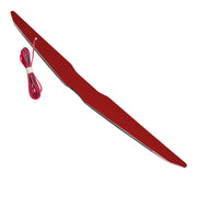 Oracle Chrysler Illuminated LED Sleek Wing - Dual Intensity - Red