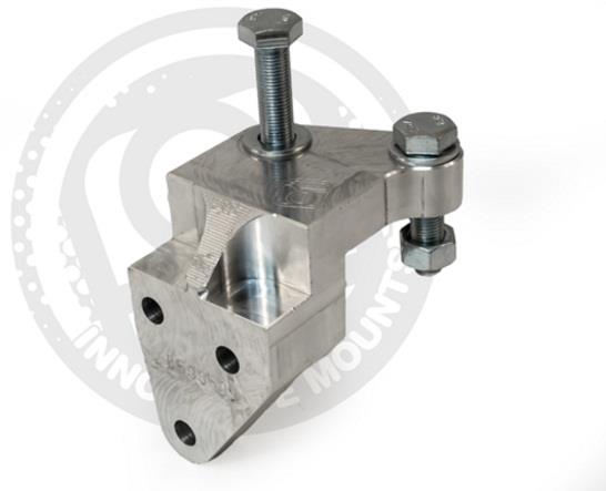 Innovative 88-91 Civic / CRX 90-93 Integra B-Series Silver Aluminum 2-Bolt Post Mount