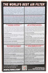 K&N BMW Replacement Air Filter - 5.875in O/S L x 3.5in O/S W x 1.25in H