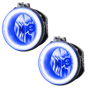 Oracle Lighting 07-09 Chrysler Aspen Pre-Assembled LED Halo Fog Lights -Blue