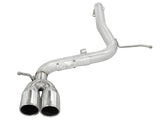 aFe Takeda Exhaust Axle-Back 08-14 Scion xB L4 2.4L 304SS Polished Dual Tips Exhaust