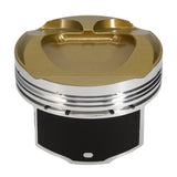 JE Pistons Ultra Series Honda K20C 86mm Bore 10.0:1 CR Set of 4 Pistons