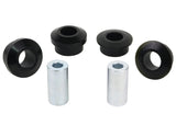 Whiteline Plus 05+ Mazda Miata/MX5 / 07/03+ RX8 Front Lwr Inner Front Control Arm Bushing Kit