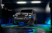 Oracle VECTOR Series Full LED Grille - Jeep Wrangler JL/JT - NA