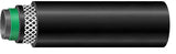 Gates Barricade Fuel Line Hose 3/8in x 25ft (50 PSI)