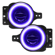 Oracle Jeep Wrangler JL/JT Sport High Performance W LED Fog Lights - ColorSHIFT w/o Controller