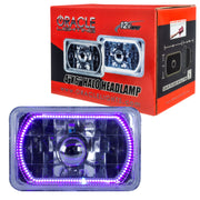 Oracle Pre-Installed Lights 4x6 IN. Sealed Beam - UV/Purple Halo