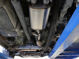 aFe Gemini XV Cat-Back Exhaust System GM Trucks 09-18 V6-4.3/V8-4.8/5.3L- Cut-Out Polished