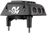 K&N Street Metal Intake System for 01-16 Harley-Davidson Softail/Dyna - Shaker Black