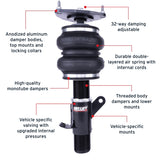 Air Lift Performance 12-25 Subaru BRZ / 12-20 Toyota GT86 Front Air Suspension Kit