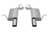 Gibson 11+ Dodge Durango R/T 5.7L 2.25in Axle-Back Dual Exhaust - Stainless