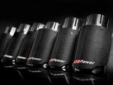 aFe MACH Force-Xp Universal Exhaust Tip 2-1/2 IN Inlet x 3-1/2 IN Outlet X 7 IN L