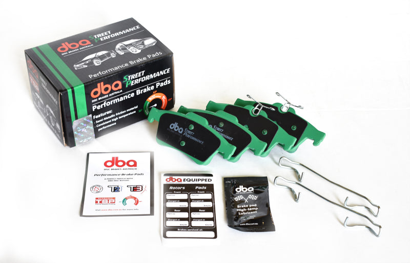 DBA 05-22 Toyota Tacoma (6 Lug) SP Performance Front Brake Pads