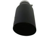 aFe MACH Force-Xp Universal Exhaust Tip 4 IN Inlet x 7 IN Outlet x 18 IN L