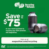 MagnaFlow 18-23 Jeep Wrangler OEM Grade Federal / EPA Compliant Direct-Fit Catalytic Converter