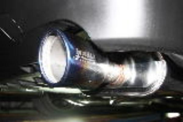 Invidia 13+ Lexus IS 250/IS 350 Q300 w/ Rolled Titanium Tips Axle-Back Exhaust