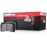 Hawk 15-17 VW Golf / Audi A3/A3 Quattro Front High Performance 5.0 Brake Pads