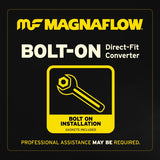 MagnaFlow Direct Fit Catalytic Converter 2015-2017 Transit-150 V6 3.5 OEM Underbody