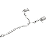 BRExhaust 06-09 Subaru Outback 2.5L Exhaust Kit