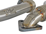 aFe Twisted Steel Up-Pipe GM Diesel Trucks 01-04 V8-6.6L (td) LB7