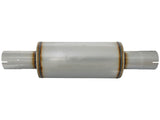 aFe ATLAS Muffler 3-1/2 IN ID Center/Center x 7 IN Dia. X 16 IN L - Round Body