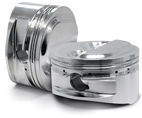 CP Piston & Ring Set for Nissan KA24 w/ Turbo - Bore (89.5mm) - Size (+0.5mm) - Compression Ratio (9