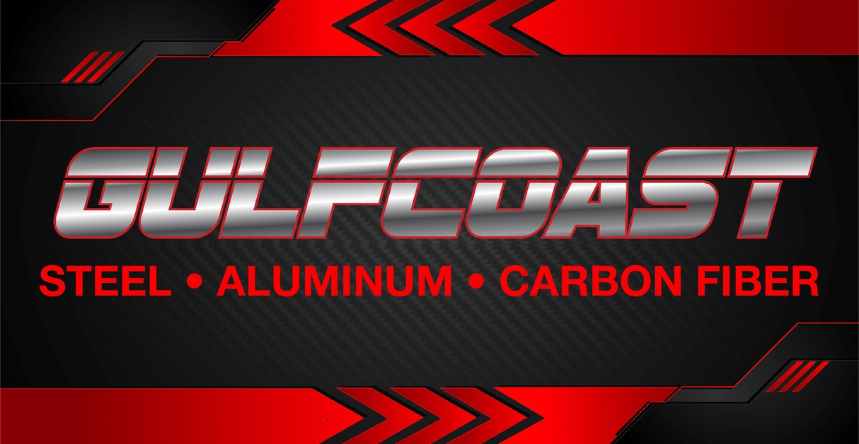 Gulfcoast Driveshaft® (15-23) Challenger V8 Manual 4” 1350 Series Aluminum Driveshaft