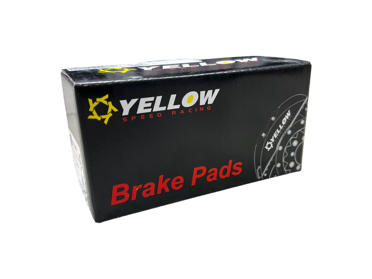 Yellow Speed Racing High Performance OE+ Front Brake Pads