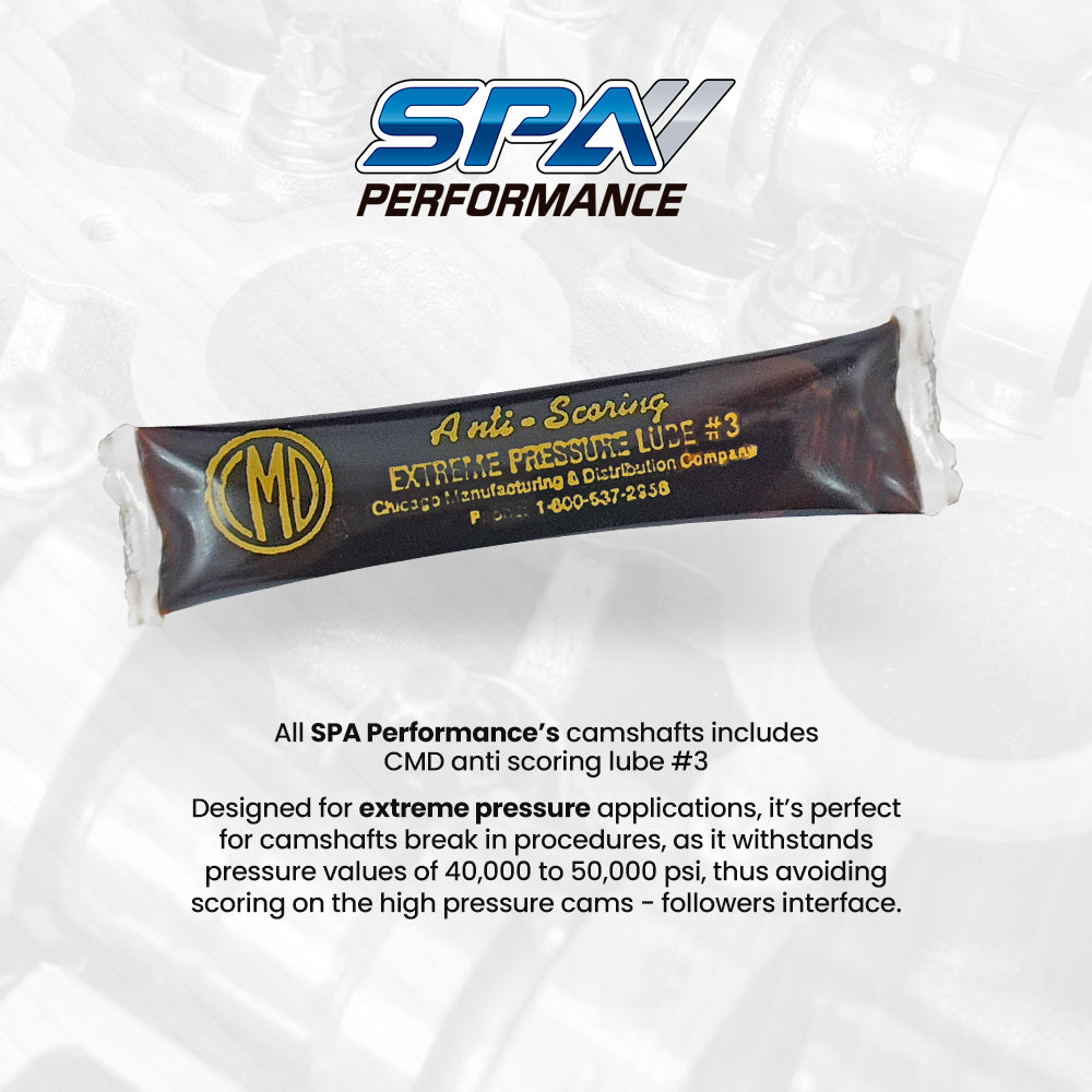 VW 8V 296 / 290 turbo solid tappets performance camshaft