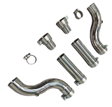 Ford Mustang GT 5.0L S550/S650 304SS 3" Catless Exhaust Mid Pipes

