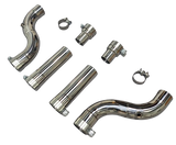 Ford Mustang GT 5.0L S550/S650 304SS 3" Catless Exhaust Mid Pipes

