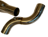 Ford Mustang GT 5.0L S550/S650 304SS 3" Catless Exhaust Mid Pipes

