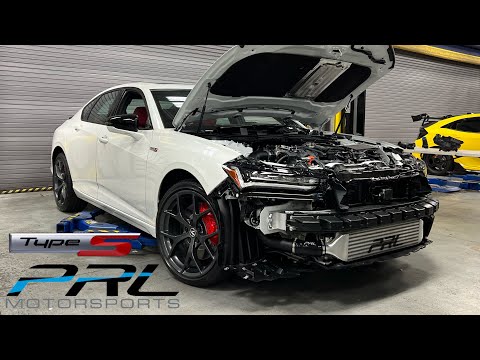 PRL Motorsports® (21+) Acura TLX Type-S J30AC Intercooler Charge Pipe Upgrade Kit