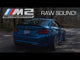 Valvetronic Designs® BMW F87 M2 Competition Equal Length Valved Sport Cat-Back Exhaust with 4" OD Tips
