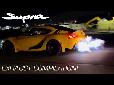 Valvetronic Designs® Toyota GR Supra A90/A91 Valved Sport Cat-Back Exhaust with 4" OD Tips
