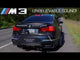 Valvetronic Designs® BMW M3/M4 F8x Valved Sport Cat-Back Exhaust with 4" OD Tips