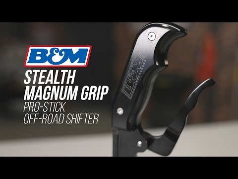 B&M® #81162 (12-18) Jeep Wrangler JK 5-Speed Auto Shifter with Magnum Grip Pro Console
