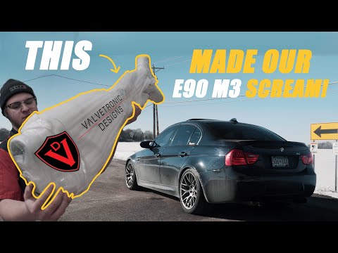 Valvetronic Designs® (08-13) BMW M3 E9x V2 304SS X-Pipe