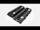 CFR Performance GEN III HEMI Hellcat Conversion Rocker Arm Valve Covers with Oil Filler Tube Holes