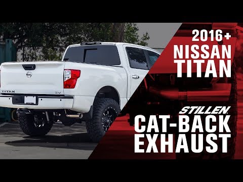 Stillen® (16-23) Nissan Titan 5.6L 304SS 2WD/4WD Cat-Back Exhaust