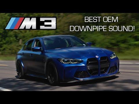 Valvetronic Designs® BMW M3/M4 G8x Valved Axle-Back Exhaust with 4" OD Tips