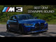 Valvetronic Designs® BMW M3/M4 G8x Valved Axle-Back Exhaust with 4" OD Tips