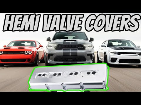 SPELAB GEN III HEMI Cast Aluminum Valve Covers