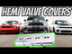 SPELAB GEN III HEMI Cast Aluminum Valve Covers