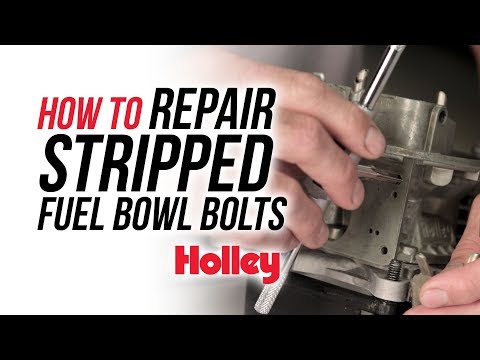 Holley® #140.95 Heli-Coil for Fuel Bowl screws (Need 15/64" drill bit)
