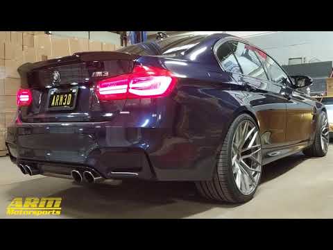 ARM Motorsports® (14-20) BMW M3/M4 F80/F82 304SS 3" Catless Down Pipes