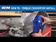 BM® #40412 (66-91) Ford C6 Holeshot 2400 Torque Converter 