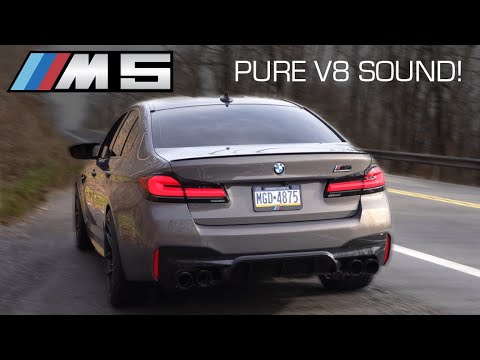 Valvetronic Designs® BMW M5 F90 Valved Titanium Cat-Back Exhaust with 4" OD Tips